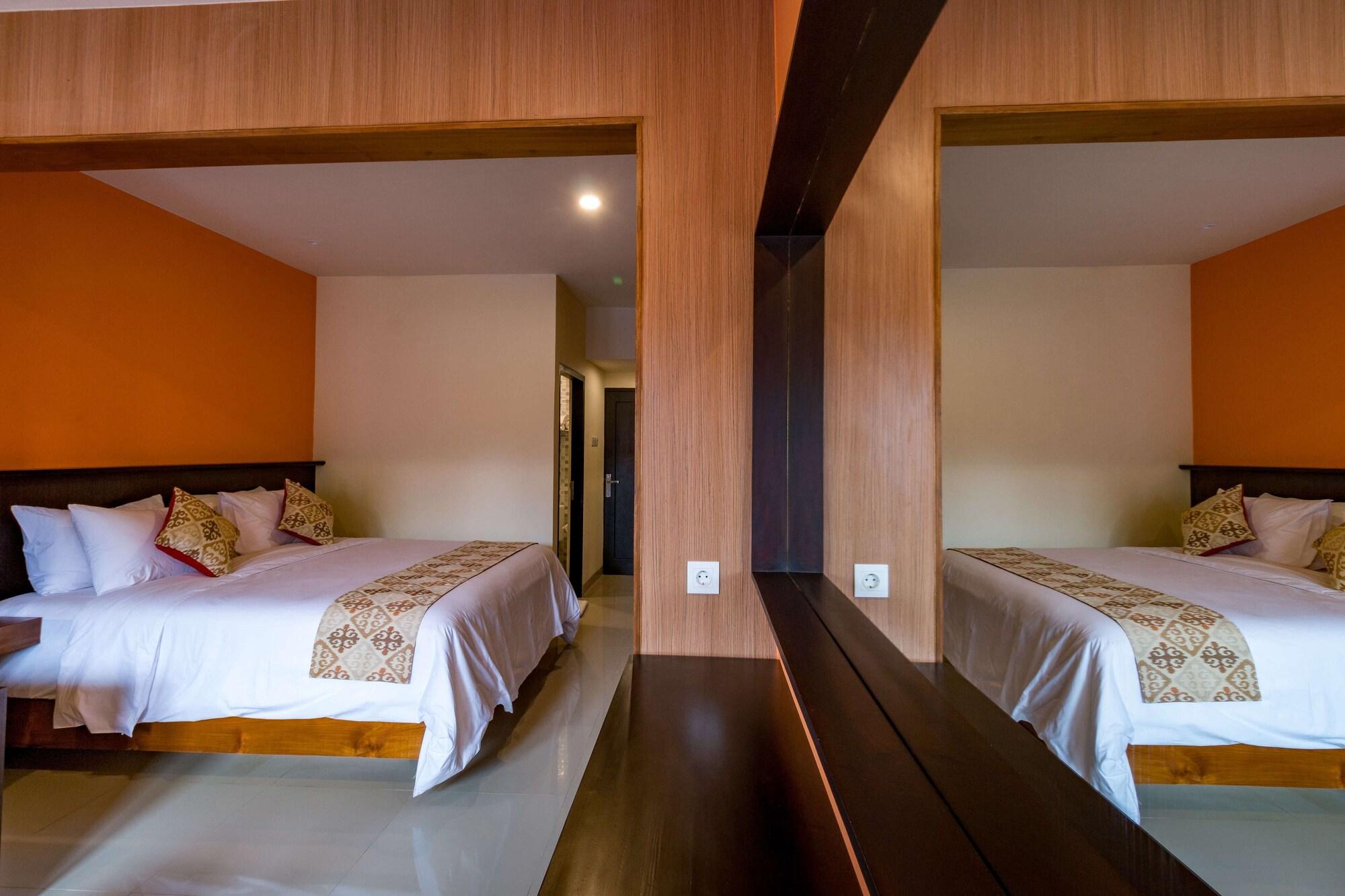 Ab Hotel Kuta By Agata Exterior photo