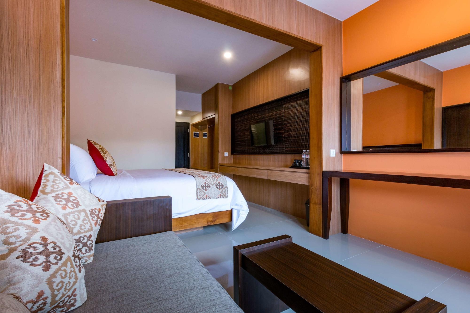 Ab Hotel Kuta By Agata Exterior photo