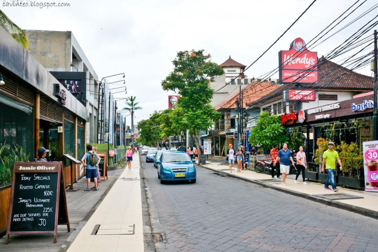 Ab Hotel Kuta By Agata Exterior photo