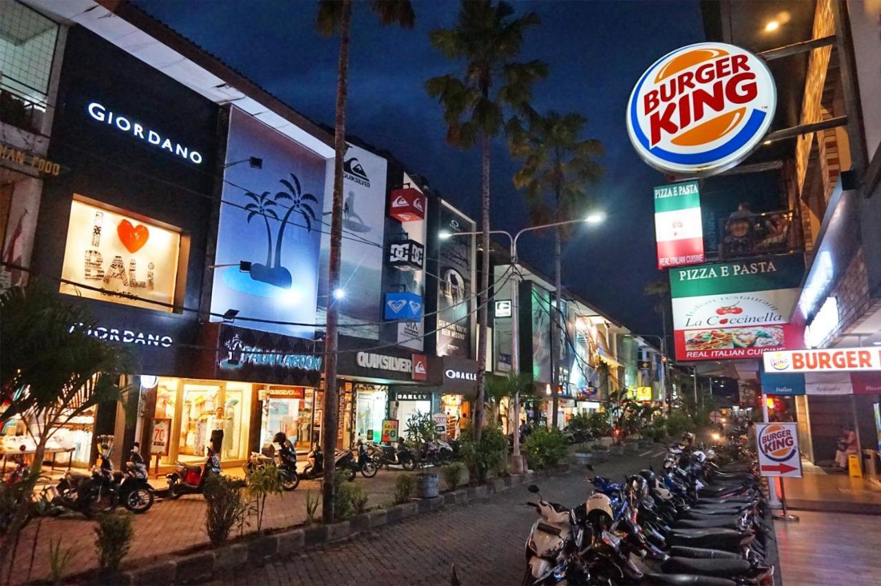 Ab Hotel Kuta By Agata Exterior photo