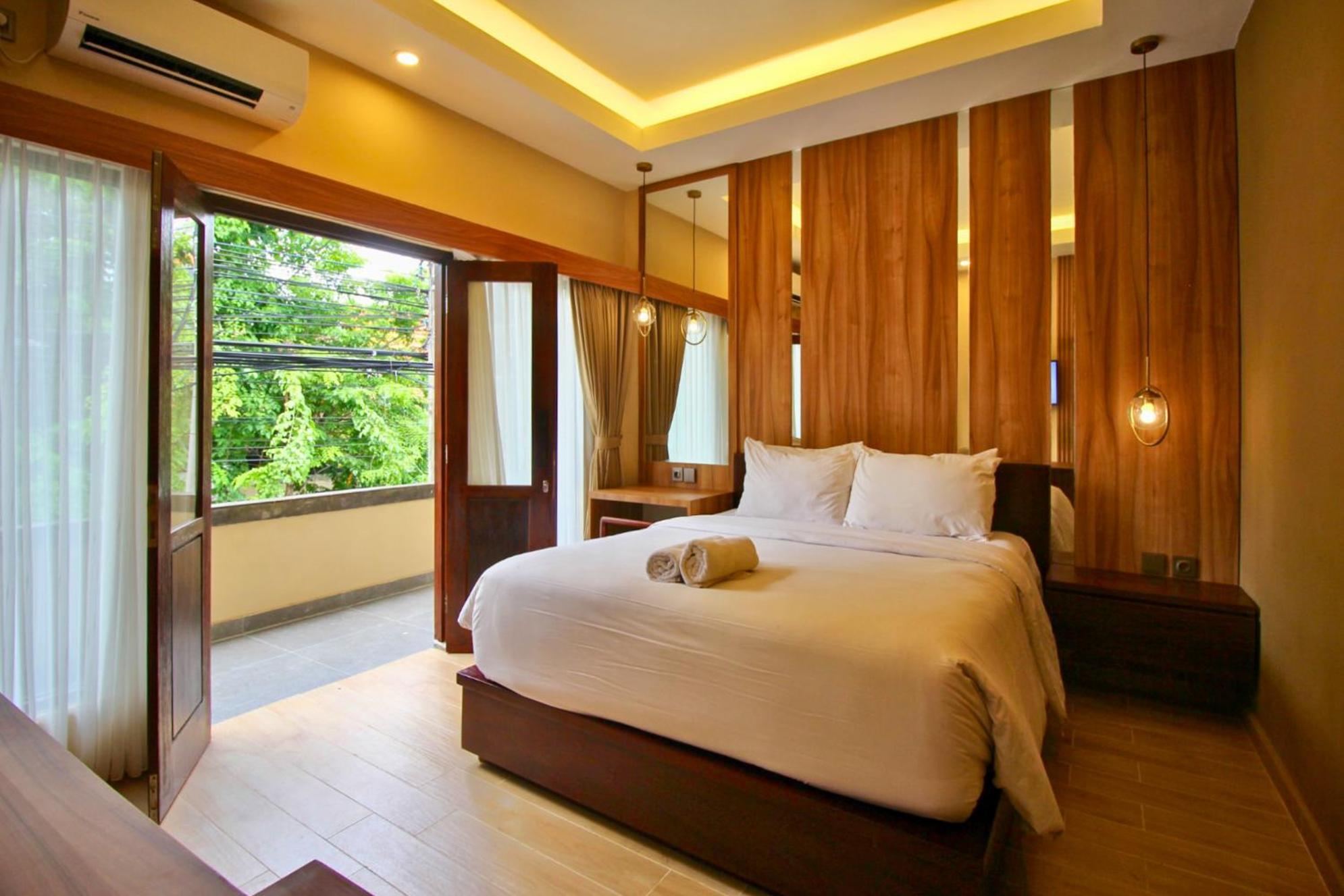 Ab Hotel Kuta By Agata Exterior photo
